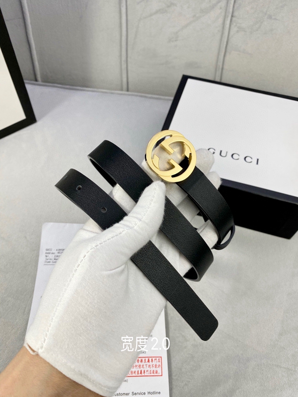 グッチベルト激安側面デザイン